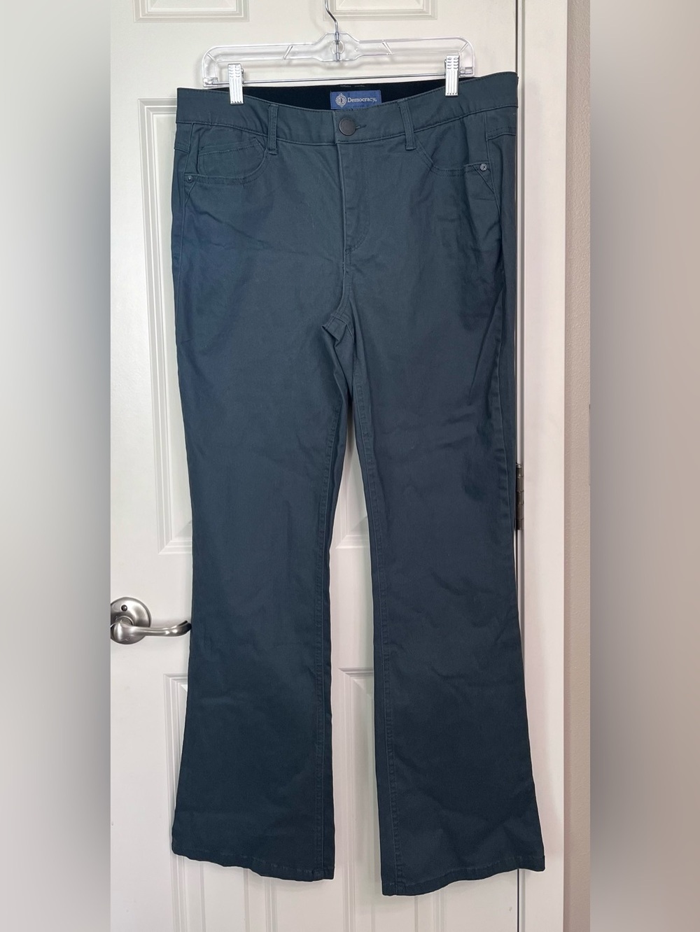 Democracy “Ab” Solution Bootcut Pants NWOT
